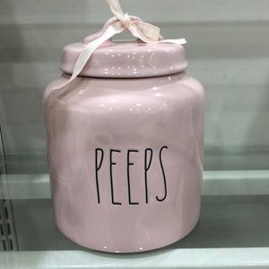 Rae Dunn ‘Peeps’ canister